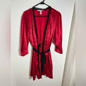 Oscar de la Renta Pink Label Red Robe